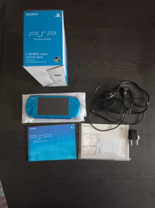 PSP-3000 Carnival Colors Vibrant Blue