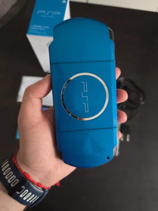 PSP-3000 Carnival Colors Vibrant Blue