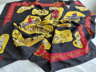 Pañuelo Gianni Versace Caza Caballos