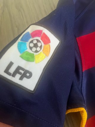Camiseta Fútbol Infantil Barcelona Nike