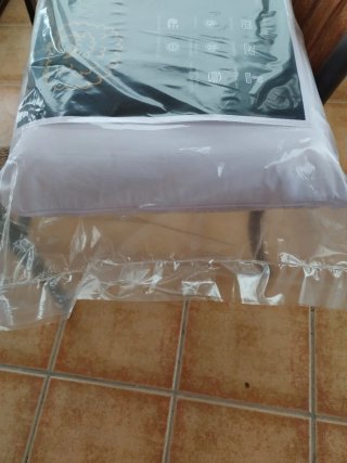 Almohada viscoelástica 75cm a estrenar Cerovejas