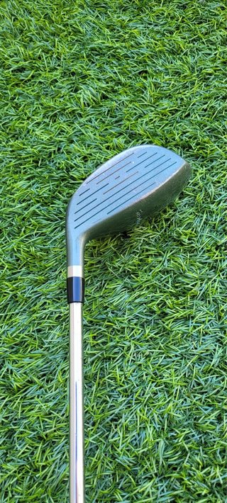 Talega de golf con 3 hierros y 2 maderas