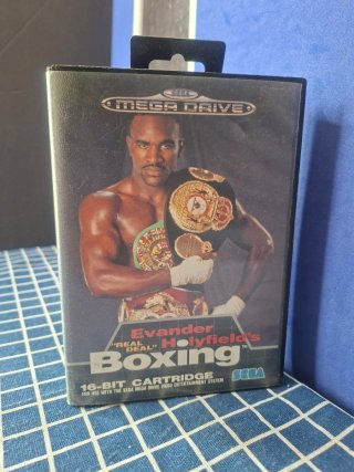 MEGADRIVE EVANDER HOLYFIELD'S BOXING ORIGINAL COMP