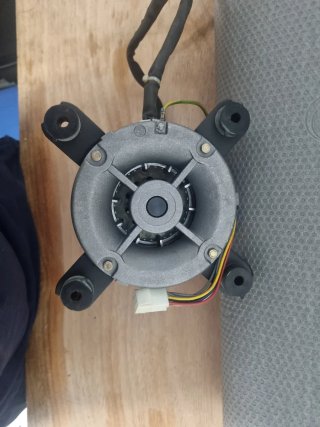 Motor Eléctrico SISME K48614 MO1518 Hitachi aacc