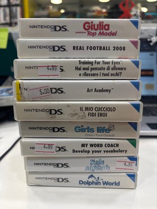 Lotto 9 Giochi Nintendo DS