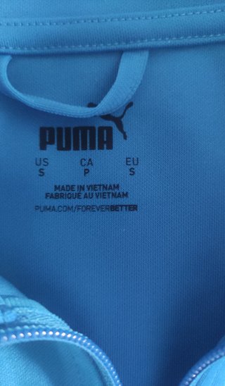 Sudadera y chaqueta Chandal Puma Ciudad de Getafe