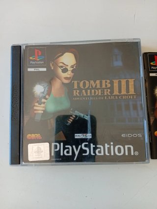 Tomb Raider III PS1 (PlayStation 1)
