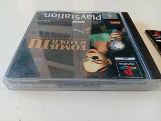 Tomb Raider III PS1 (PlayStation 1)