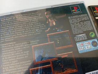 Tomb Raider III PS1 (PlayStation 1)