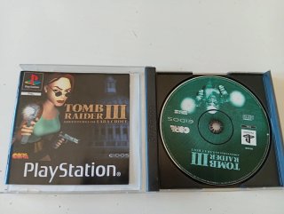 Tomb Raider III PS1 (PlayStation 1)