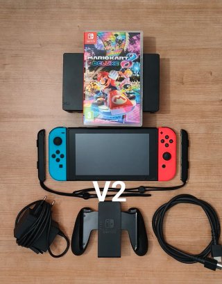 Nintendo Switch Pack Completo