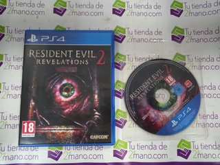 RESIDENT EVIL REVELATIONS 2 PS4