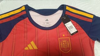 Camiseta Adidas España Mujer Talla S