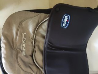 Cesta capazo cochecito bebé Chicco