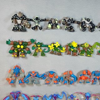 Gormiti Final Evolution 84/84 serie completa