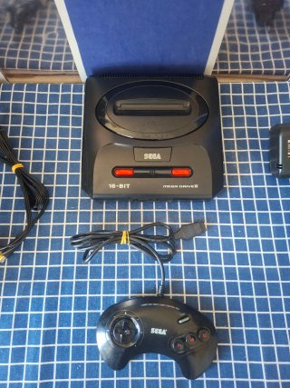 MEGADRIVE 2 ORIGINAL COMPLETA
