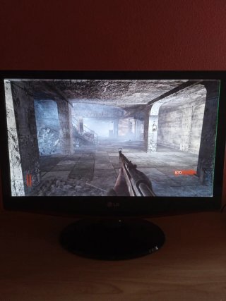 Monitor 22" LG Flatron M227WDP Full HD