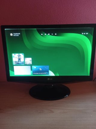 Monitor 22" LG Flatron M227WDP Full HD