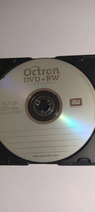 Octron DVD+RW 5 Pack