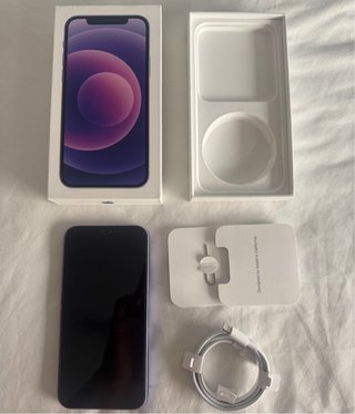 iPhone 12 Morado 78%