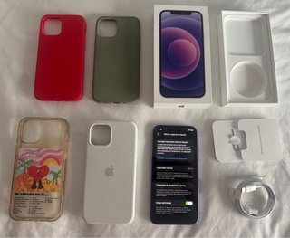 iPhone 12 Morado 78%