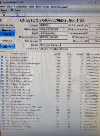 Disco SSD Kingston 1tb
