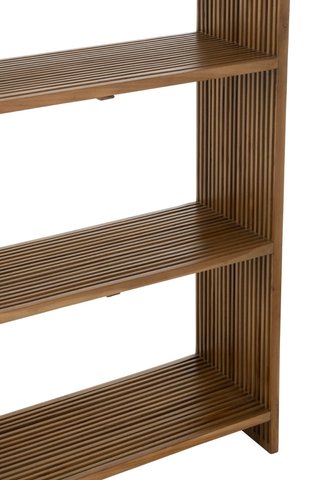Estantería Madera Teca 4 Niveles de J-Line