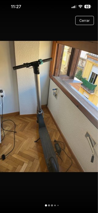Patinete eléctrico usado