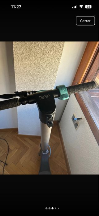 Patinete eléctrico usado