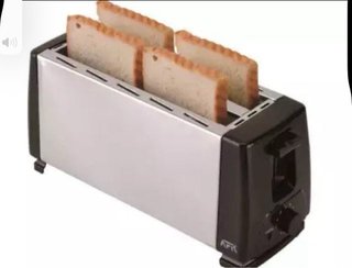 Tostadora A estrenar para 4 panes