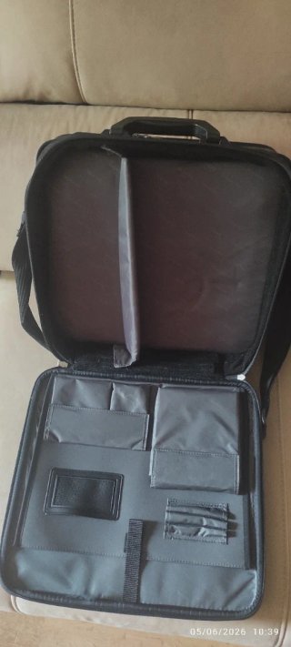 Portátil Toshiba Intel Plata y Negro