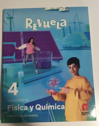 Física y Química 4 Secundaria