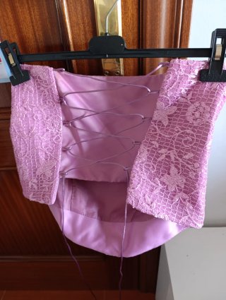Conjunto Corsé y Falda Boda