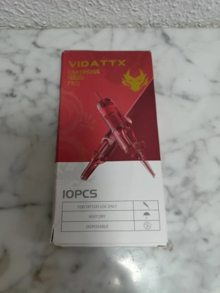 VIDATTTX Cartuchos Tatuaje PRO 10uds
