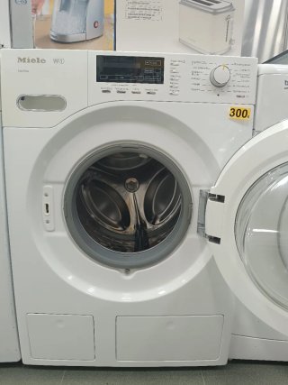 Lavadora Miele W1 TwinDos 8kg