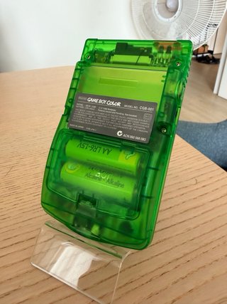 Game Boy Color - Pantalla IPS 100% restaurada