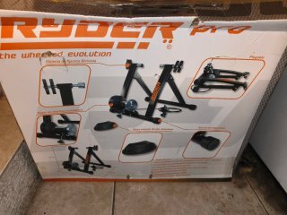 Rodillo de bicicleta Ryder Pro