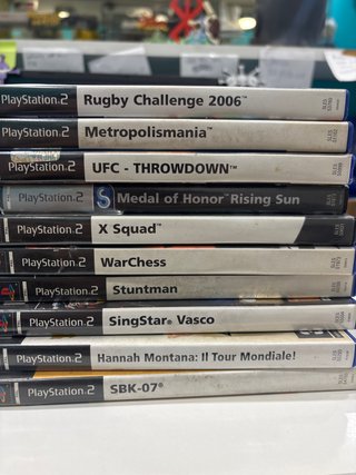 Lotto 10 Giochi PS2 Sony