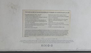 MacBook Air 2010 Plata