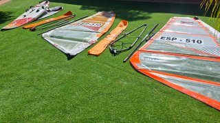 Equipo Windsurf OD Techno 293 Completo (5.8 + 6.8)