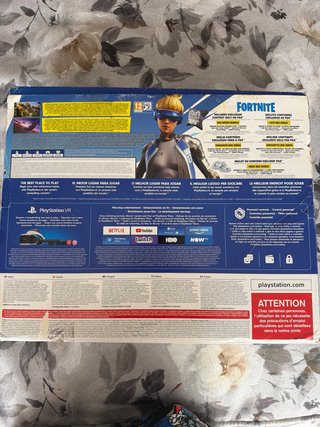 Caja vacia ps4