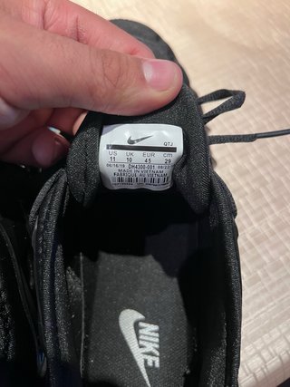 Vapormax practicamente nuevas talla 45