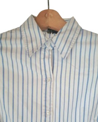 Camisa de rayas de Zara