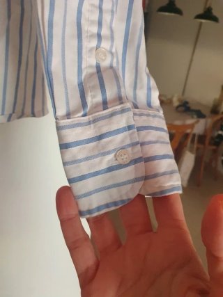 Camisa de rayas de Zara