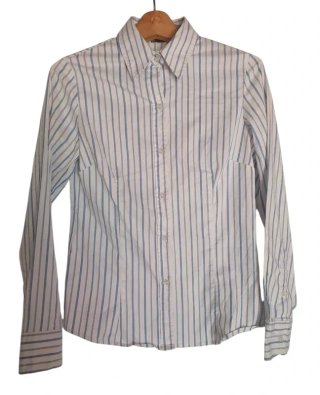 Camisa de rayas de Zara