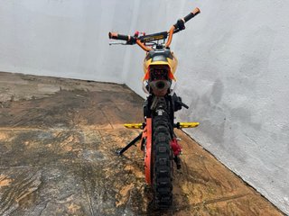 Mini Moto Cross 49cc Naranja