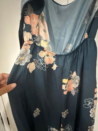 Mono floral Pimkie verde
