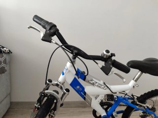 Bicicleta infantil ZCR Full Suspensión