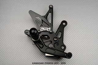 Estriberas retrasadas KAWASAKI Z1000SX 2011 2019