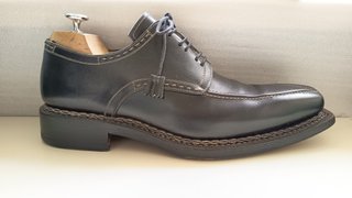 HARRIS Scarpe Derby Pelle N.41
